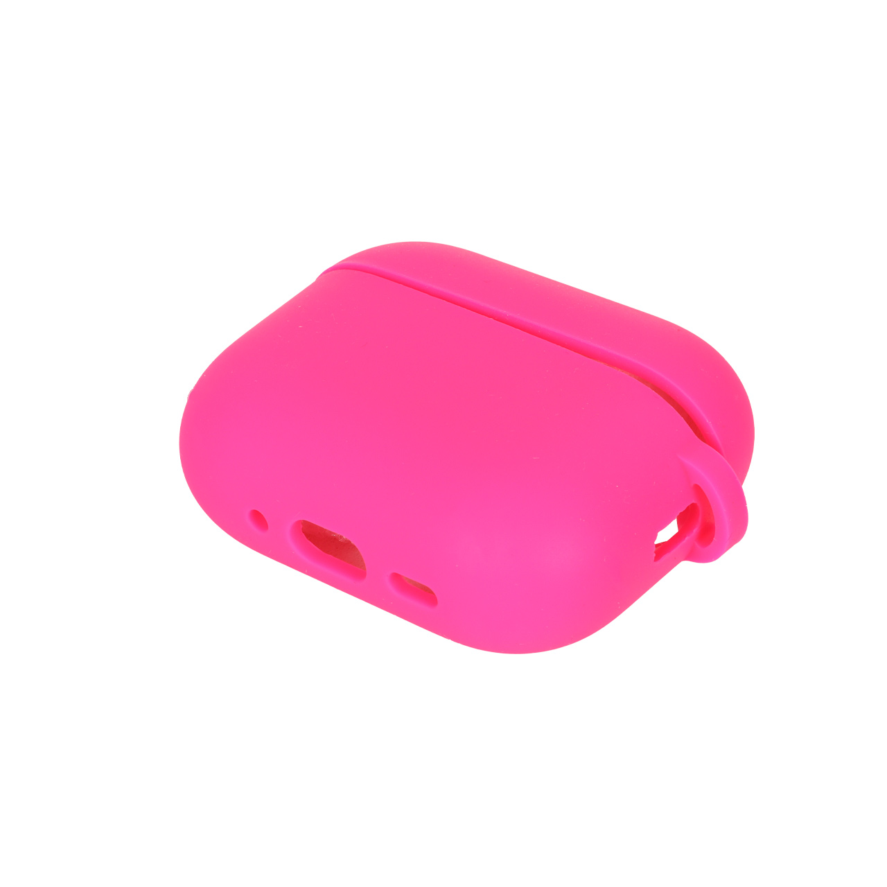 کاور ایرپاد سیلیکونی اورجینال Apple Airpods Pro 3 - صورتی فانتزی (پک دار)